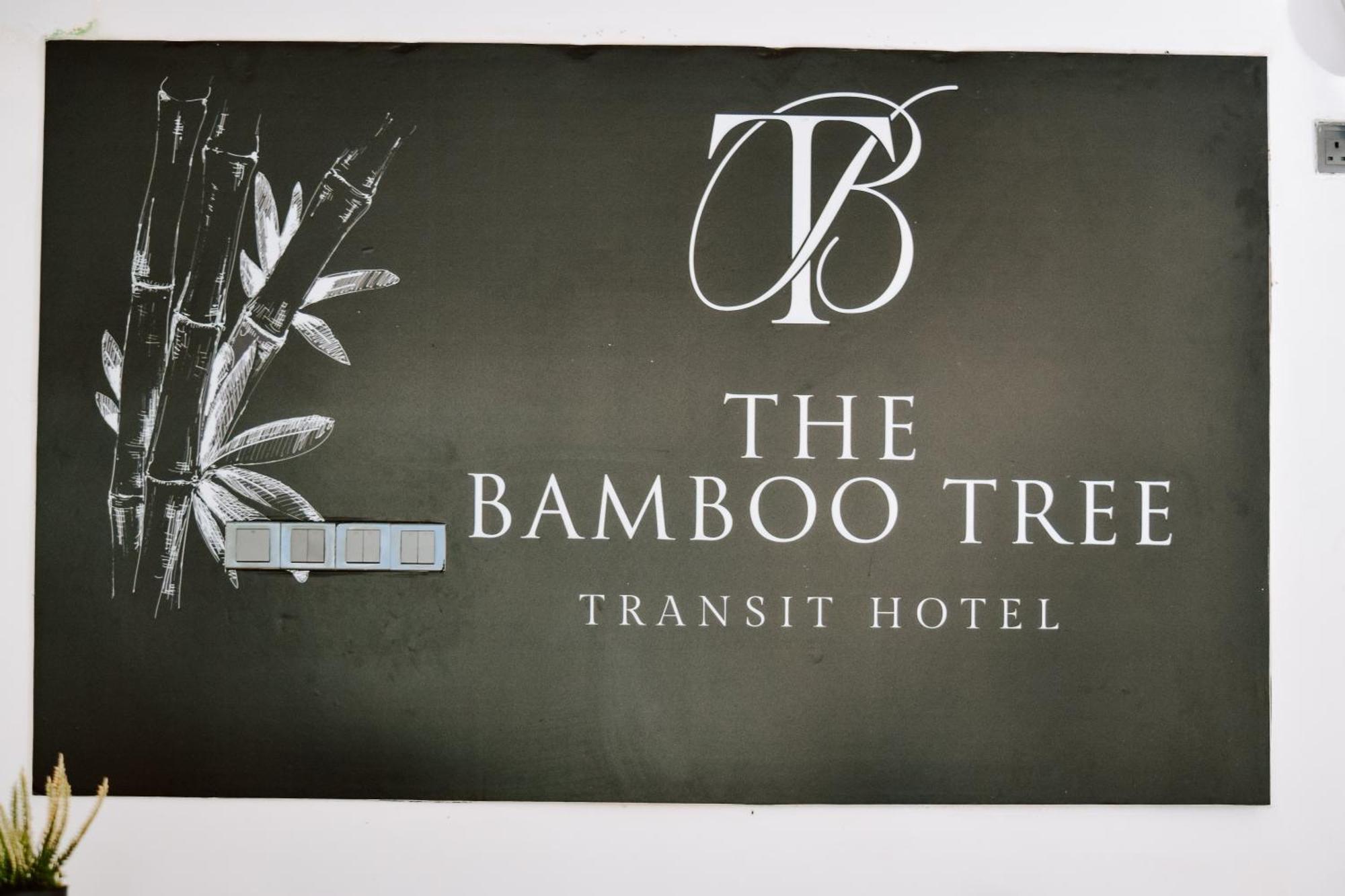 The Bamboo Tree Transit Hotel Katunayaka Exterior foto